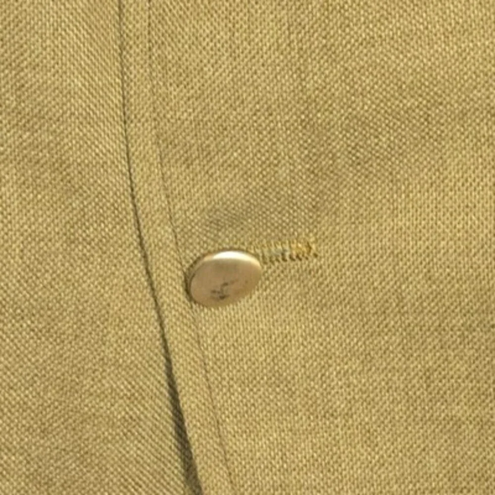 Vintage 1970s Cricketeer Linen Sport Coat Union Made Blazer Men’s 42R